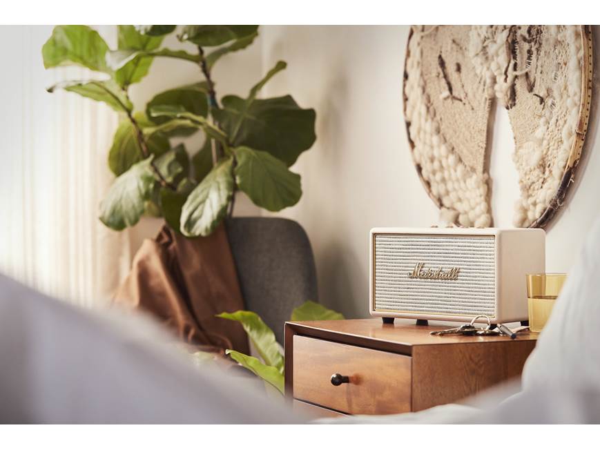 Marshall Acton Multi-room (Cream) Powered wireless speaker with