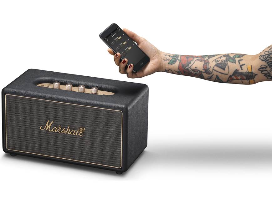 Marshall Stanmore Multi-room (Black) Powered wireless speaker with