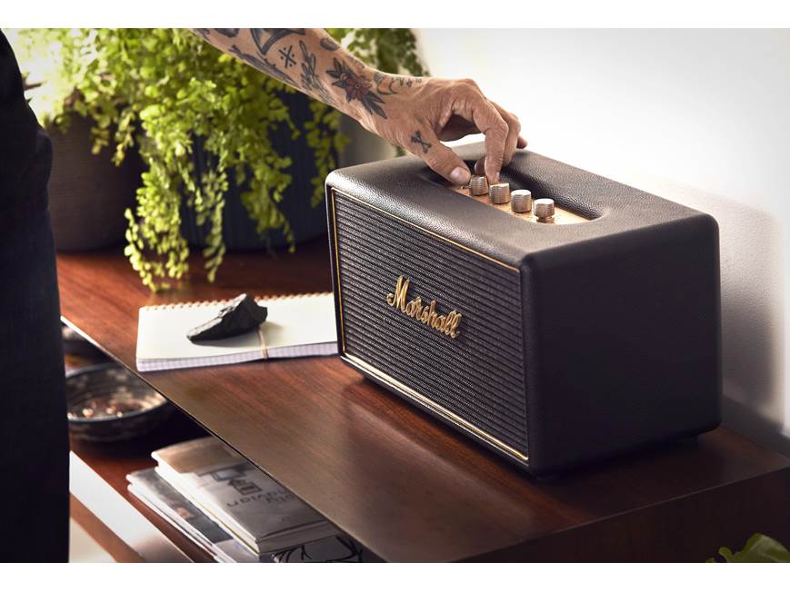 Marshall Stanmore Multi-room (Black) Powered wireless speaker with