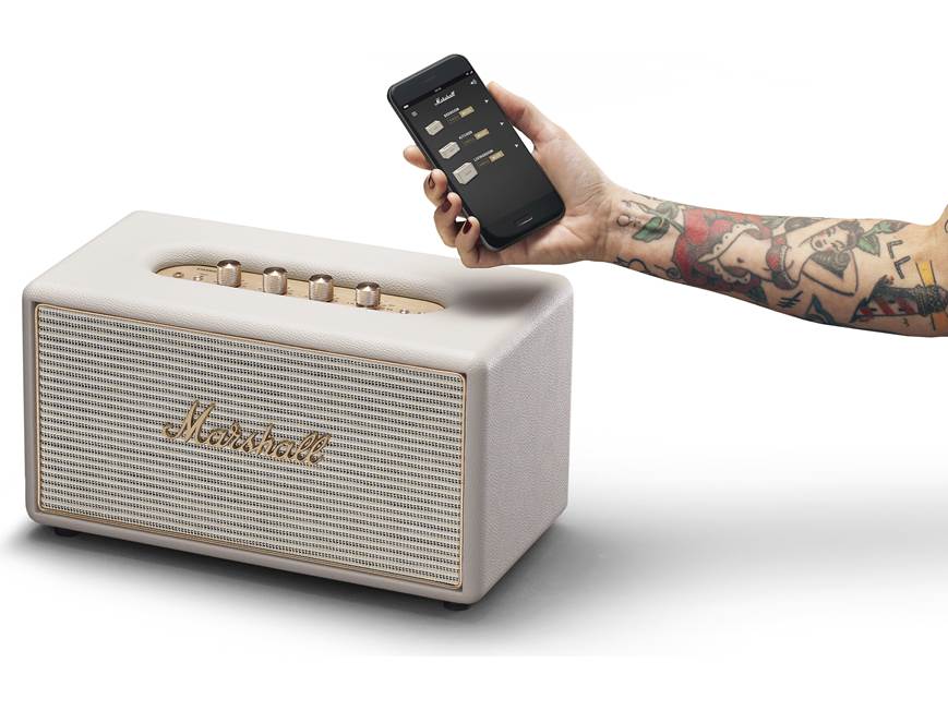 Marshall Stanmore Multi-room (Cream) Powered wireless speaker with