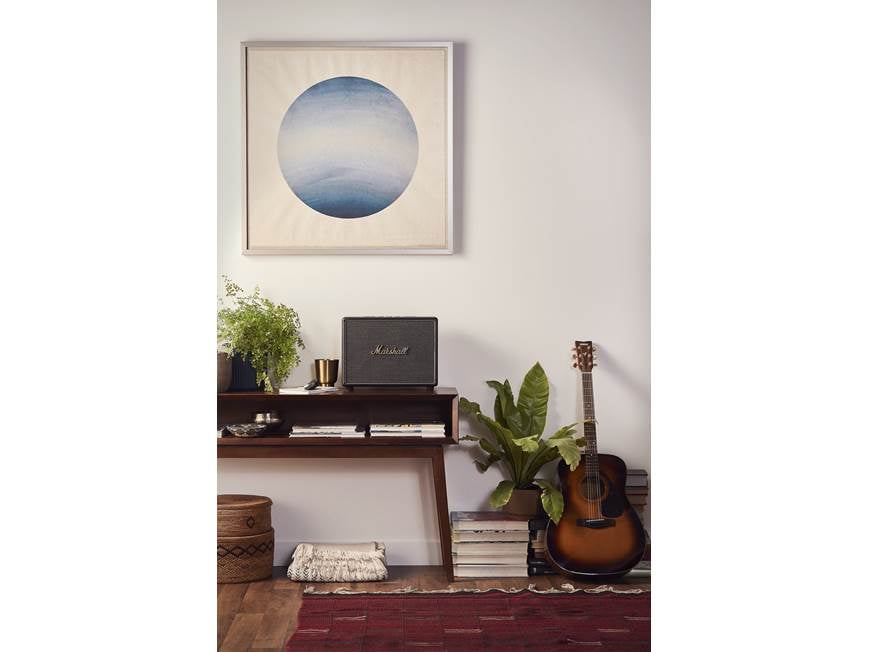 Marshall Woburn Multi-room (Black) Powered wireless speaker with