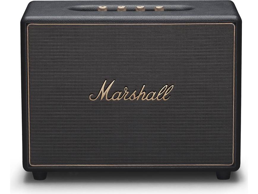 Marshall Woburn Multi-room (Black) Powered wireless speaker with