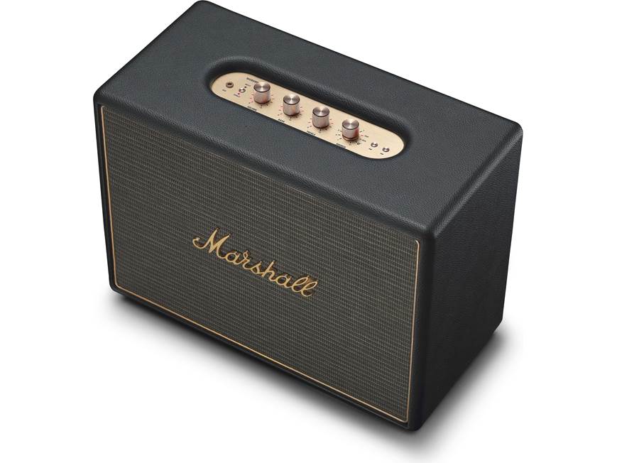 Marshall Woburn Multi-room (Black) Powered wireless speaker with