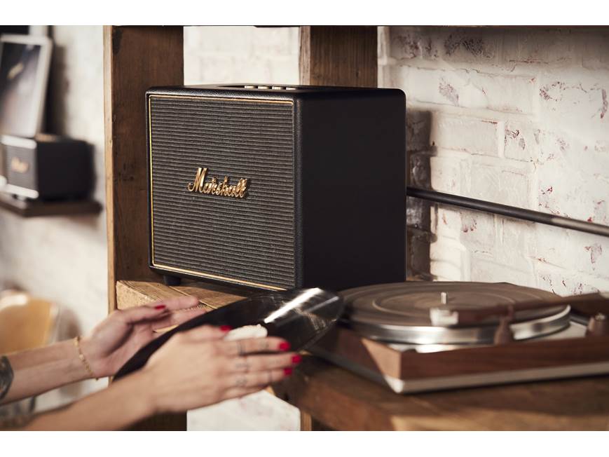 Marshall Woburn Multi-room (Black) Powered wireless speaker with