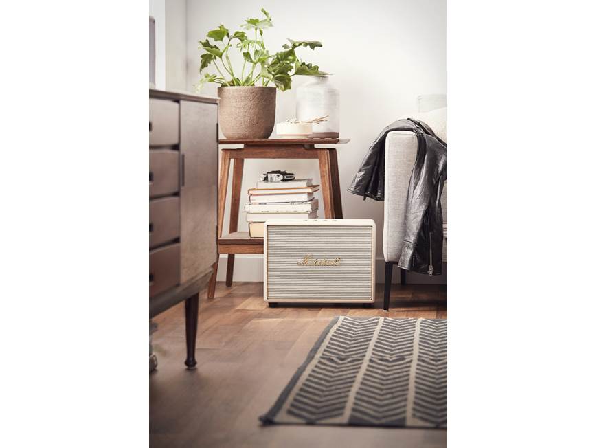 Marshall Woburn Multi-room (Cream) Powered wireless speaker with