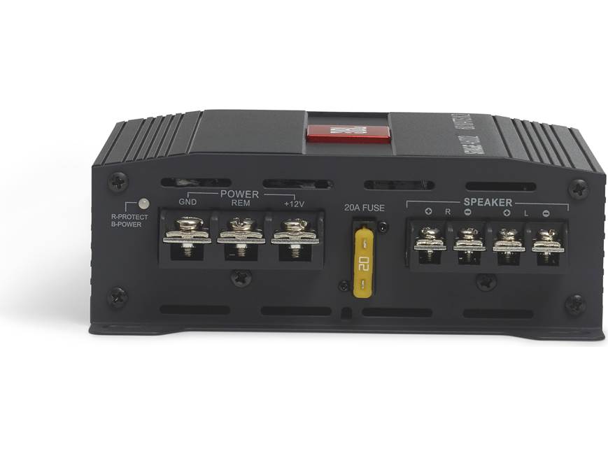 JBL Stage A6002 Compact 2-channel car amplifier — 60 watts RMS x 2