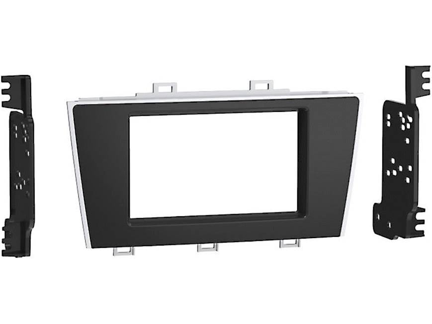 Metra 95-8909 Dash Kit (Black with Silver Trim) Fits select 2018