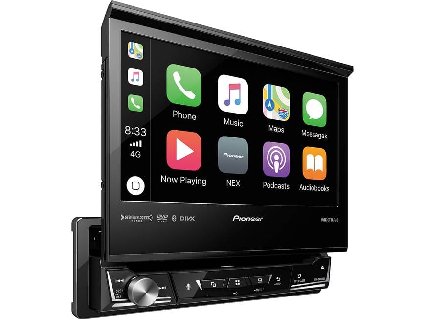 Pioneer AVH-3400NEX DVD receiver at Crutchfield