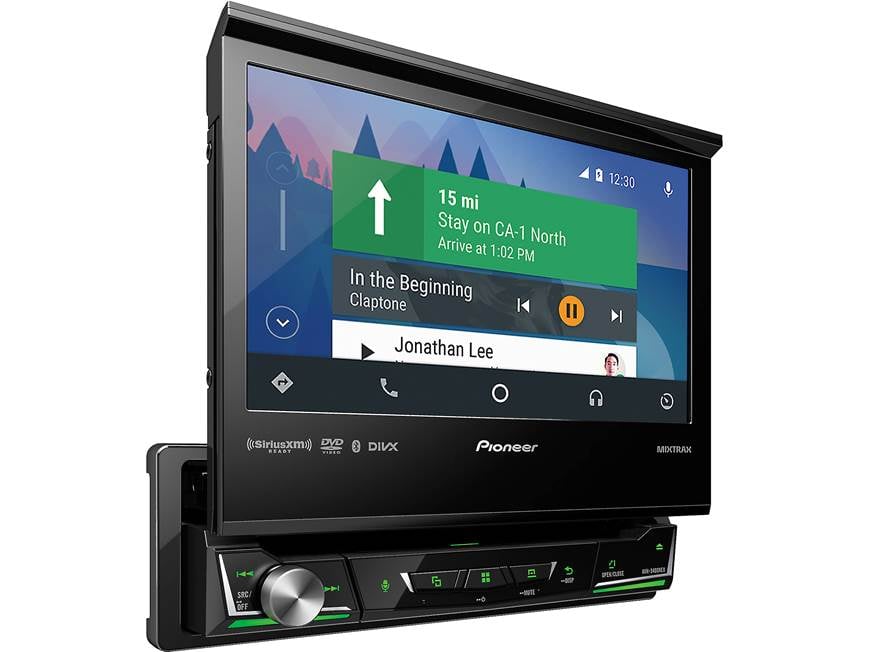 Pioneer AVH-3400NEX DVD receiver at Crutchfield