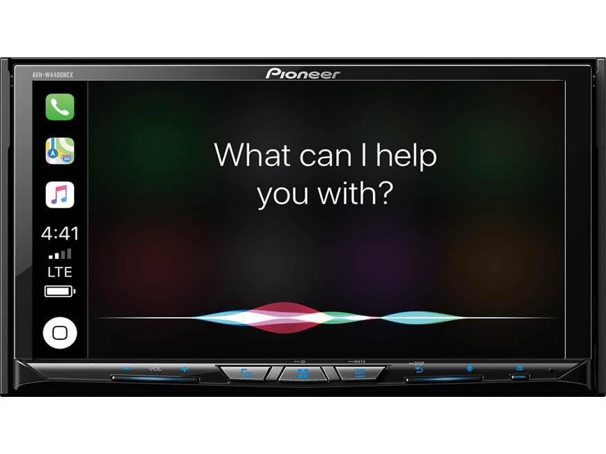 Pioneer AVH-W4400NEX DVD receiver at Crutchfield