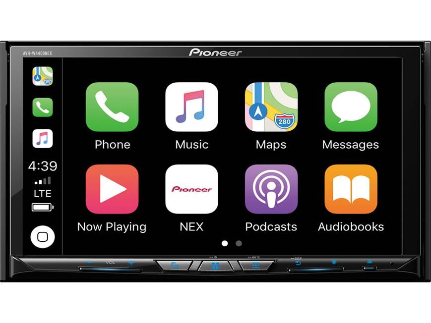 Pioneer AVH-W4400NEX DVD receiver at Crutchfield