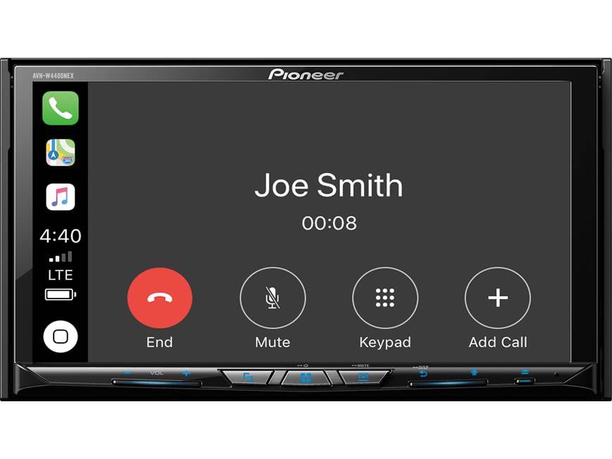 Pioneer AVH-W4400NEX DVD receiver at Crutchfield