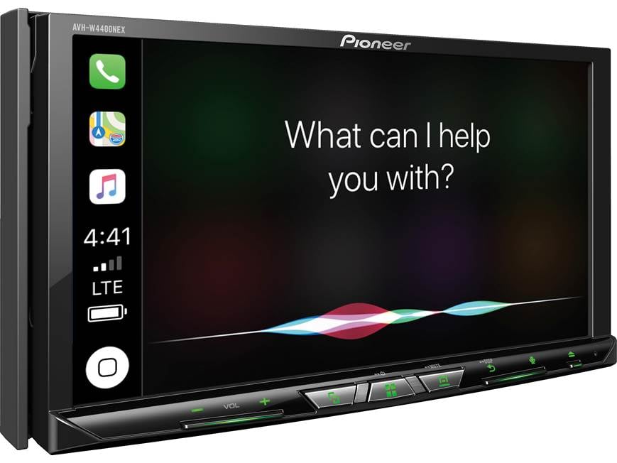 Pioneer AVH-W4400NEX DVD receiver at Crutchfield