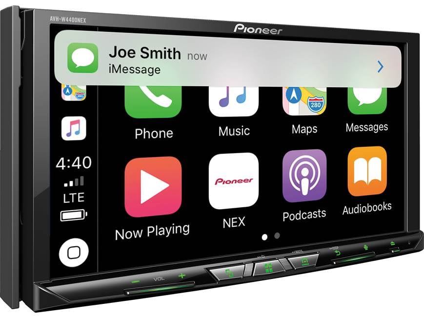 Pioneer AVH-W4400NEX DVD receiver at Crutchfield
