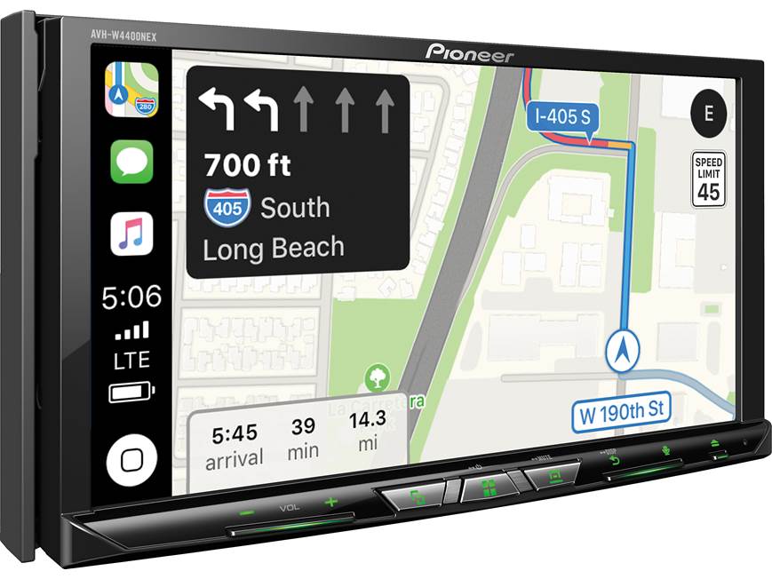 Pioneer AVH-W4400NEX DVD receiver at Crutchfield