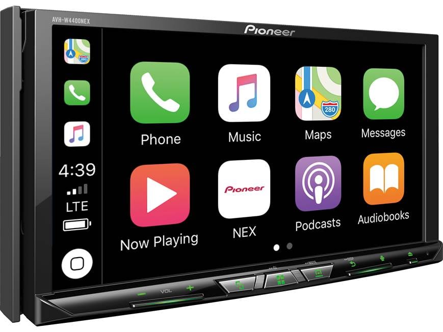 Pioneer AVH-W4400NEX DVD receiver at Crutchfield