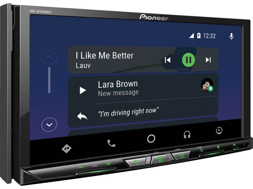 Pioneer AVH-W4400NEX DVD receiver at Crutchfield