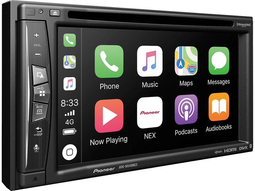 Pioneer AVIC-W6400NEX Navigation receiver at Crutchfield