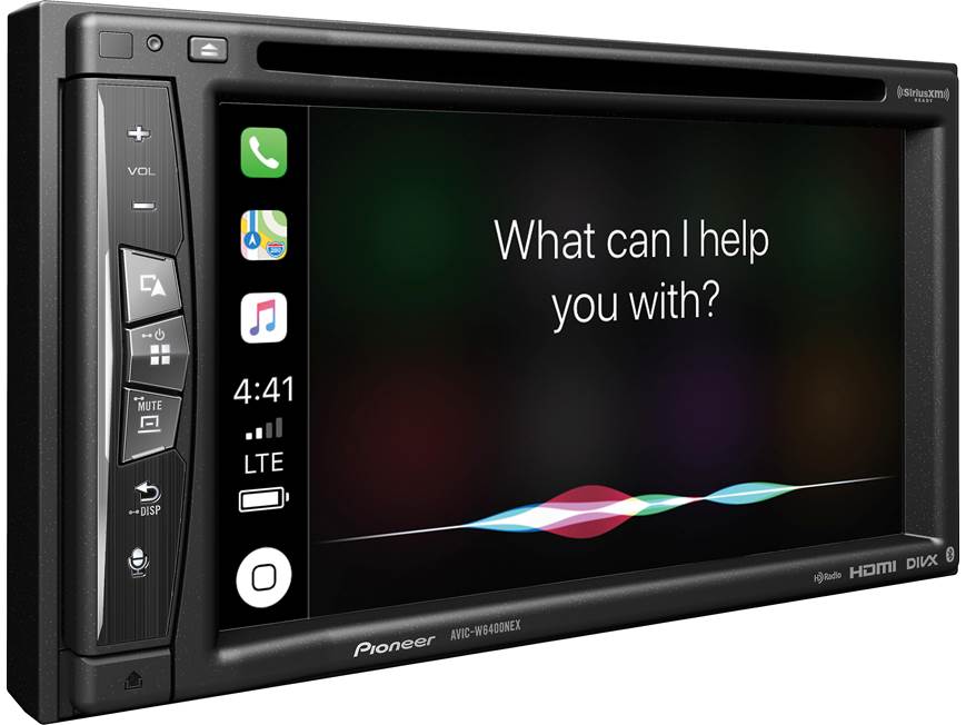 Pioneer AVIC-W6400NEX Navigation receiver at Crutchfield
