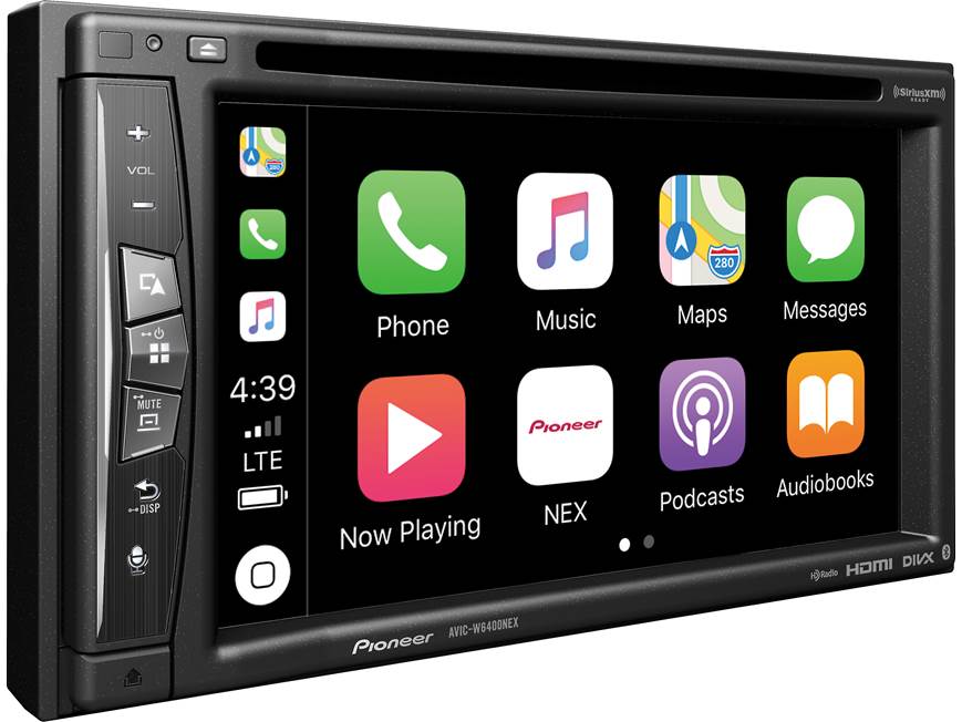 Pioneer AVIC-W6400NEX Navigation receiver at Crutchfield