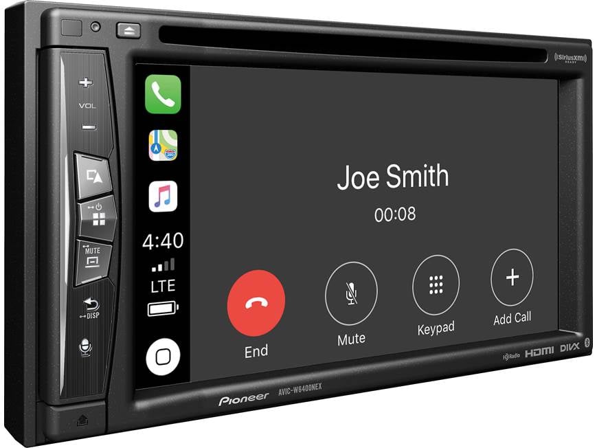 Pioneer AVIC-W6400NEX Navigation receiver at Crutchfield