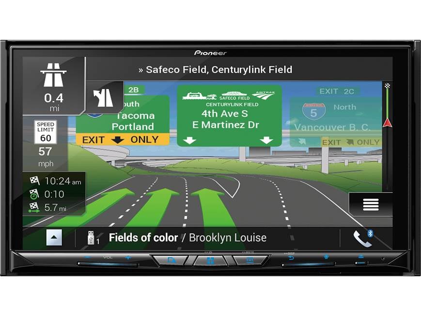 Pioneer AVIC-W8400NEX Navigation receiver at Crutchfield