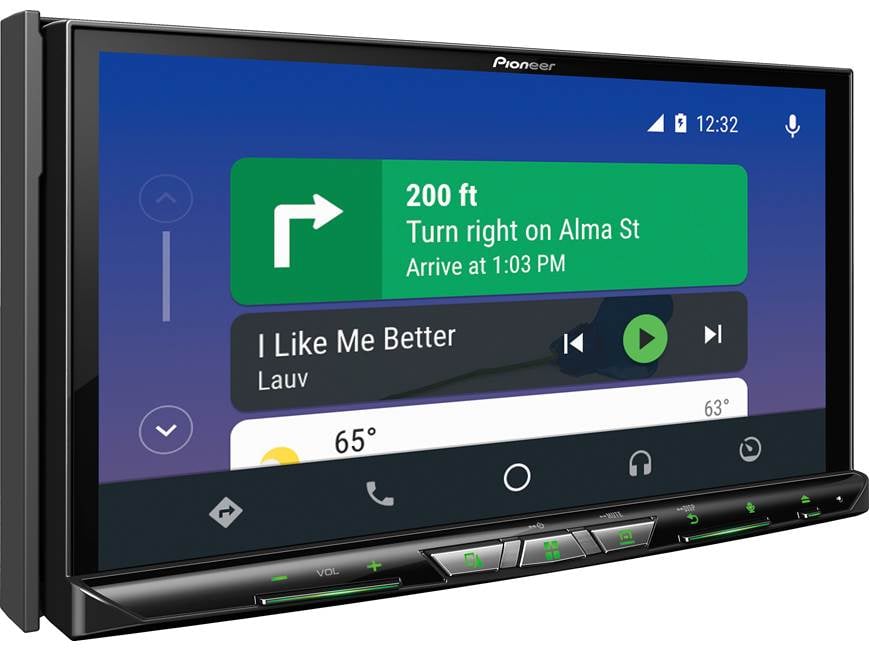 Pioneer AVIC-W8400NEX Navigation receiver at Crutchfield