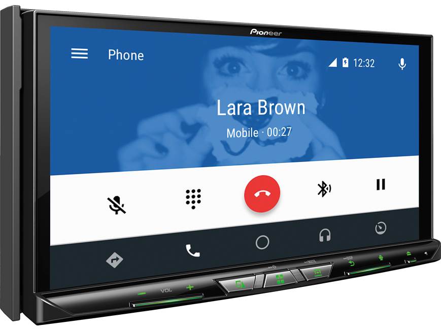 Pioneer AVIC-W8400NEX Navigation receiver at Crutchfield