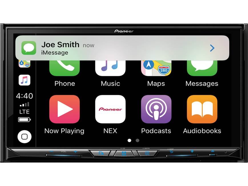 Pioneer AVIC-W8400NEX Navigation receiver at Crutchfield
