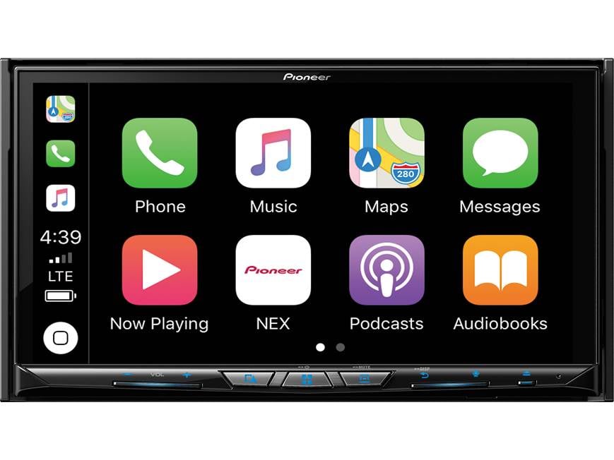 カーオーディオ Pionneer AVIC-RW99 Pioneer AVIC-W8400NEX Navigation receiver at Crutchfield