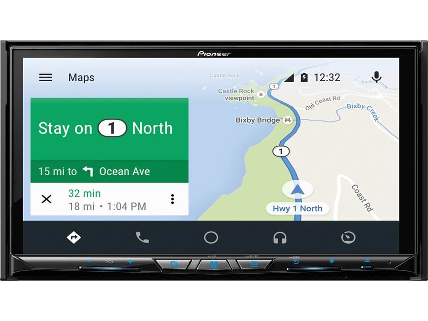 Pioneer AVIC-W8400NEX Navigation receiver at Crutchfield