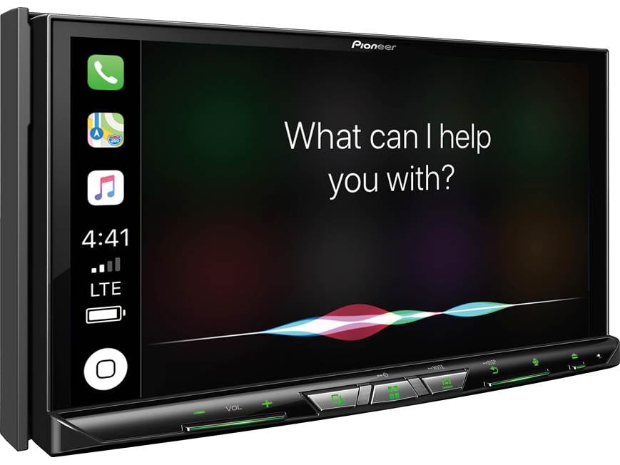 Pioneer AVIC-W8400NEX Navigation receiver at Crutchfield