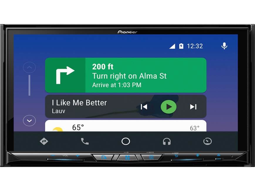 Pioneer AVIC-W8400NEX Navigation receiver at Crutchfield
