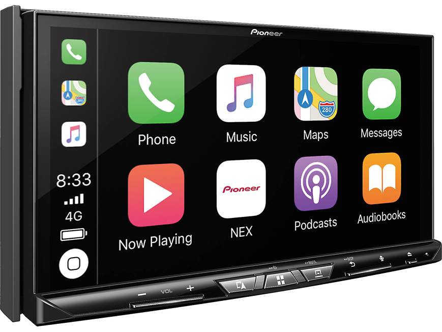 Pioneer AVIC-W8400NEX Navigation receiver at Crutchfield