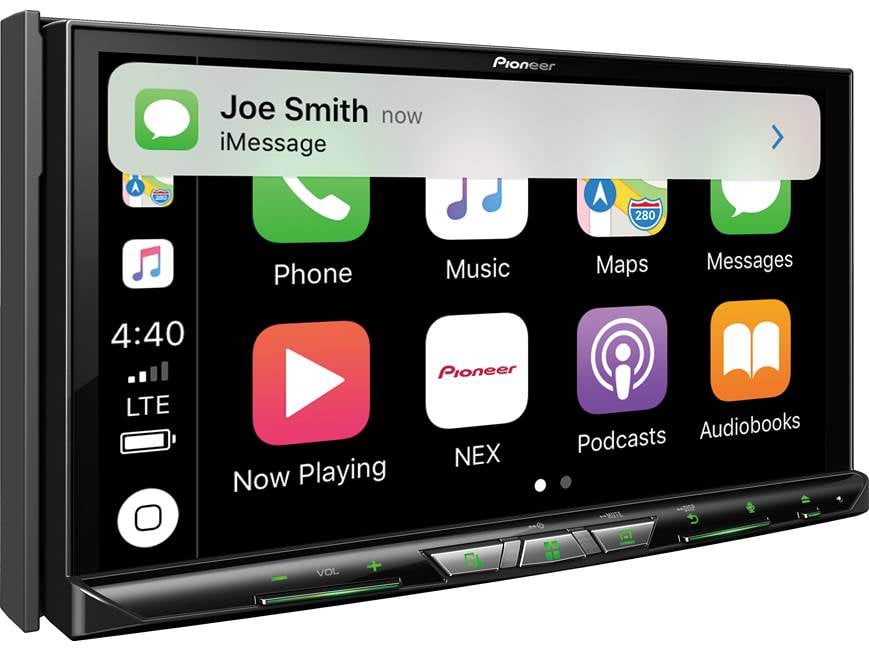 Pioneer AVIC-W8400NEX Navigation receiver at Crutchfield