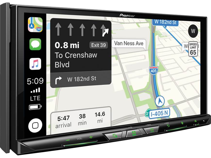 Pioneer AVIC-W8400NEX Navigation receiver at Crutchfield