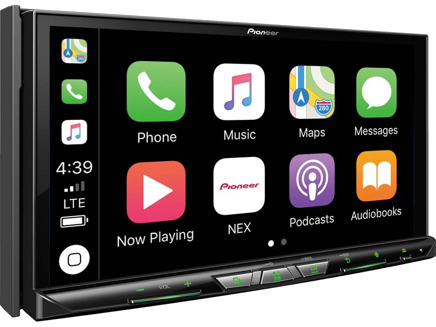 Pioneer AVIC-W8400NEX Navigation receiver at Crutchfield