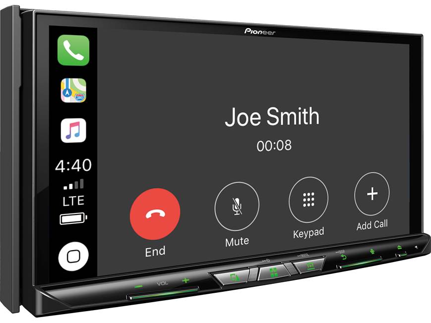 Pioneer AVIC-W8400NEX Navigation receiver at Crutchfield