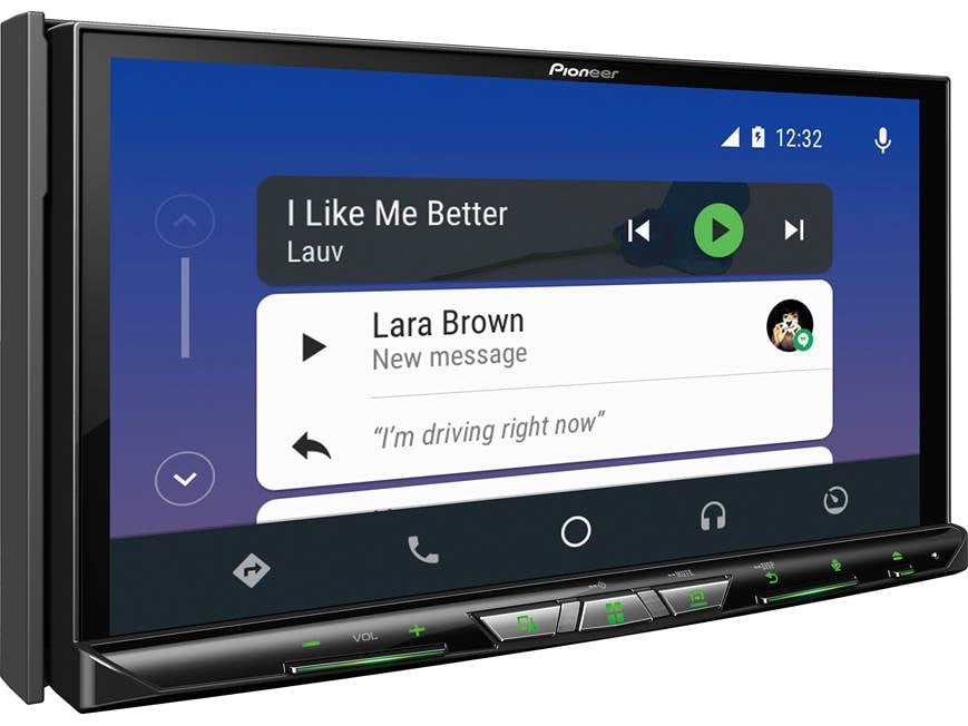Pioneer AVIC-W8400NEX Navigation receiver at Crutchfield