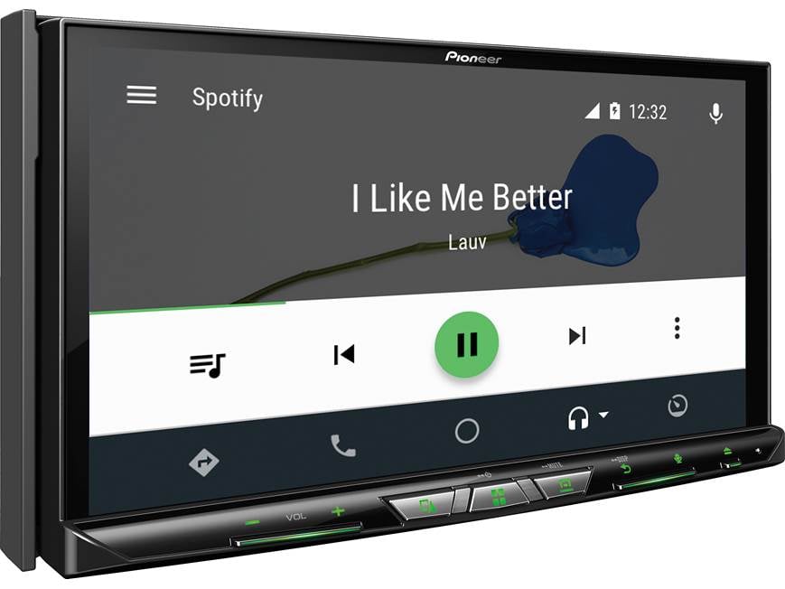 Pioneer AVIC-W8400NEX Navigation receiver at Crutchfield