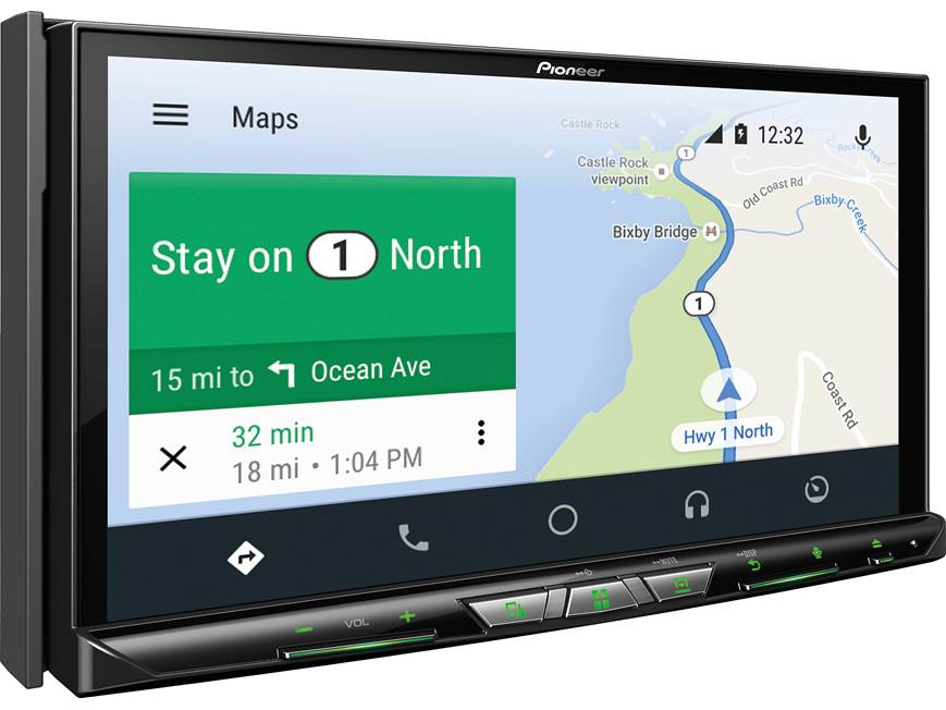Pioneer AVIC-W8400NEX Navigation receiver at Crutchfield