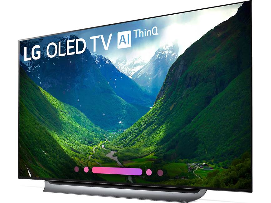 LG 有機EL 4k OLED65C8PJA 先駆ける迫真の映像世界。一切の無駄を排したフォルムも魅力の大画面