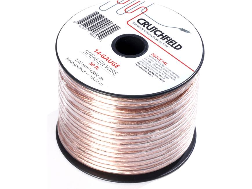 KnuKonceptz 14 Gauge Marine Tinned Copper Speaker Wire – 100ft Spool For Outdoor & Direct Burial