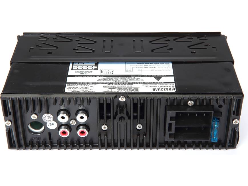 Boss MCK632WB.64 Marine audio package: Includes MR632UAB digital