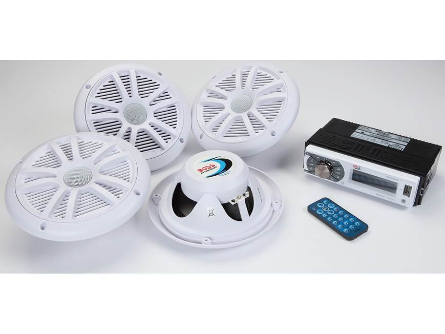 Boss MCK632WB.64 Marine audio package: Includes MR632UAB digital