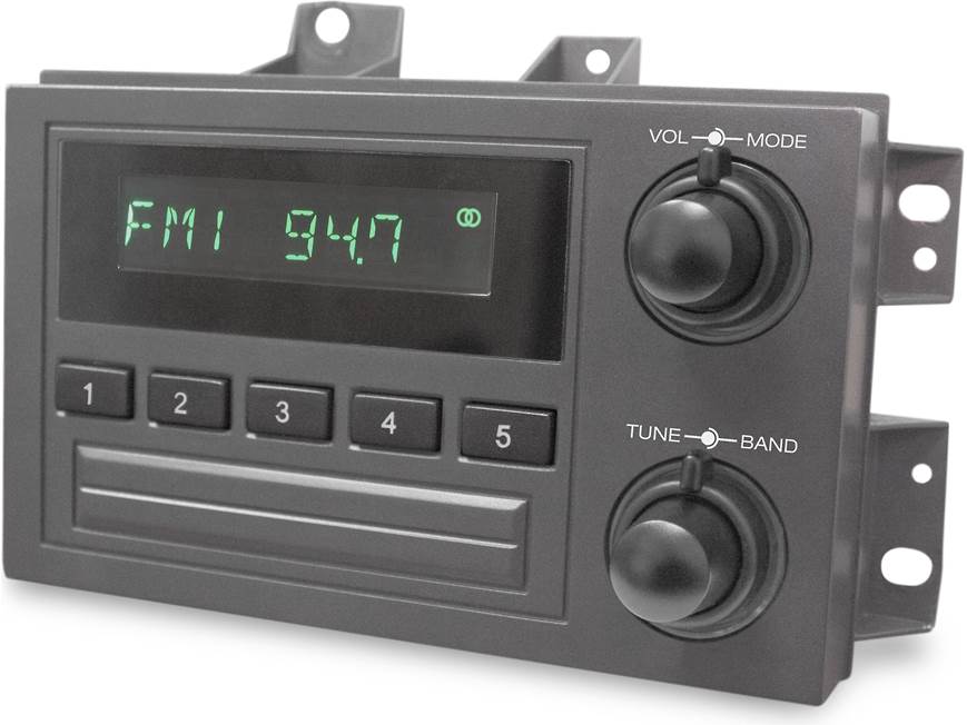 RetroSound Santa Cruz M4HD Digital media receiver designed for