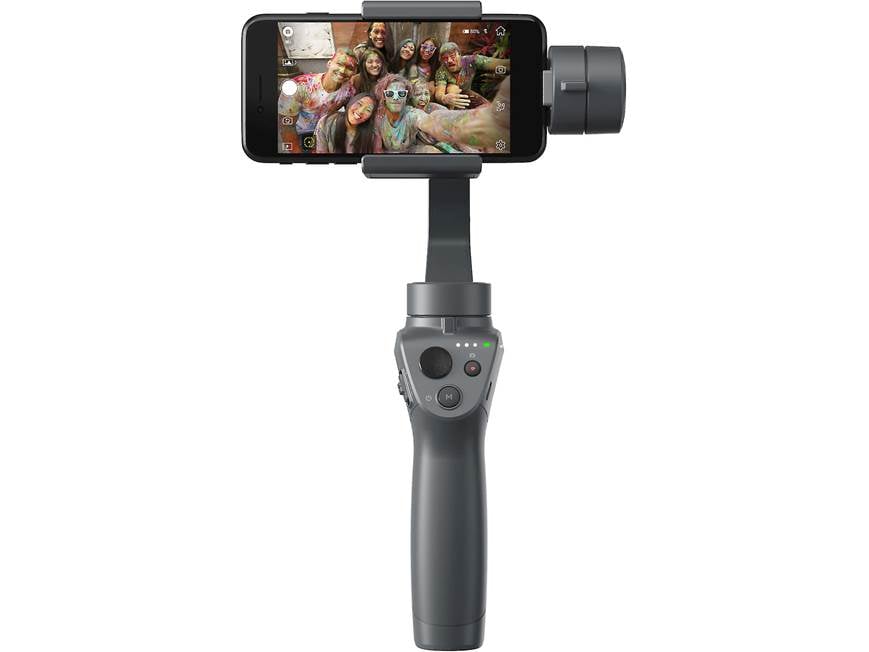 DJI Osmo Mobile 2 Handheld gimbal mount for smartphone photography