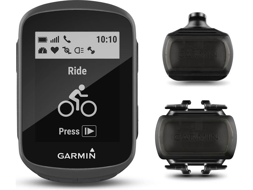 Garmin Edge 130 Speed and Cadence Bundle GPS bike computer with