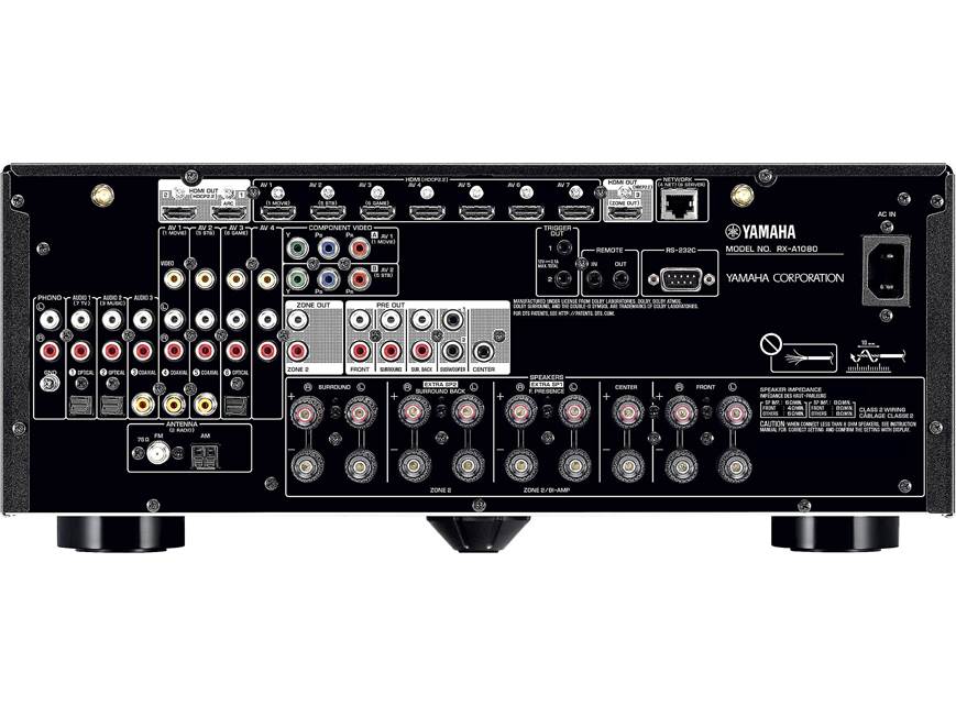 YAMAHA RX-A1080 AVアンプ Yamaha AVENTAGE RX-A1080 7.2-channel home theater receiver with Wi