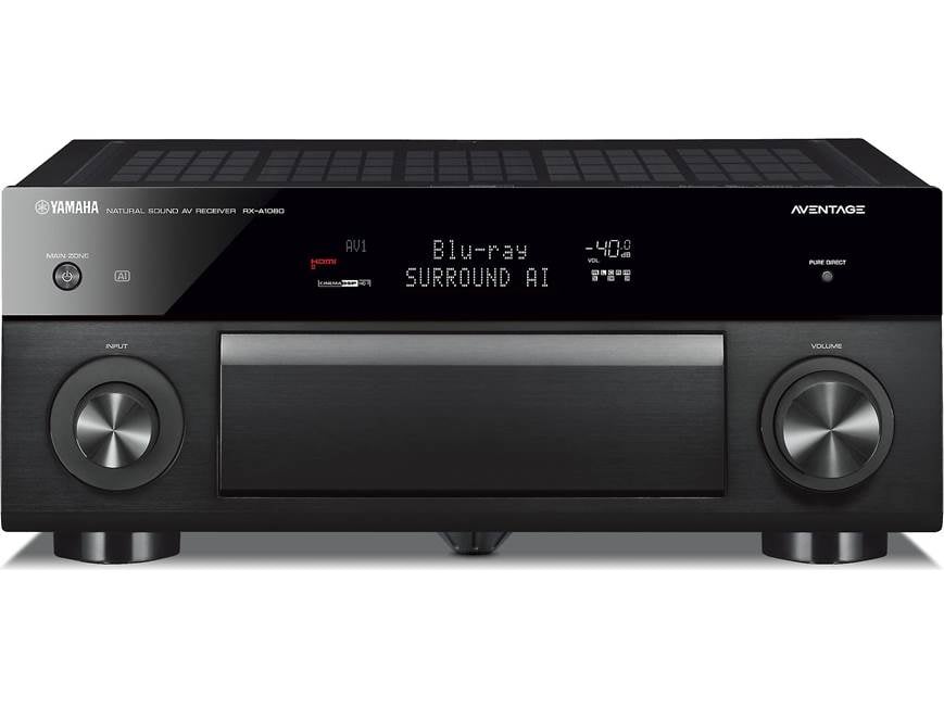 Yamaha AVENTAGE RX-A1080 7.2-channel home theater receiver with Wi